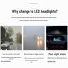 High-Performance 3570 LED Car Headlights H1H4H7H11/9005