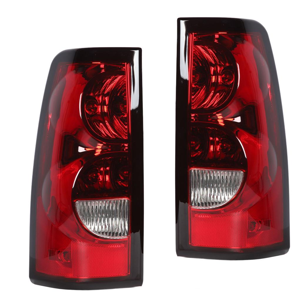2PCS Car Tail Lights 2800174 Full Sealed Turn Signal Brake Reverse Lamps Replacement For Chevy