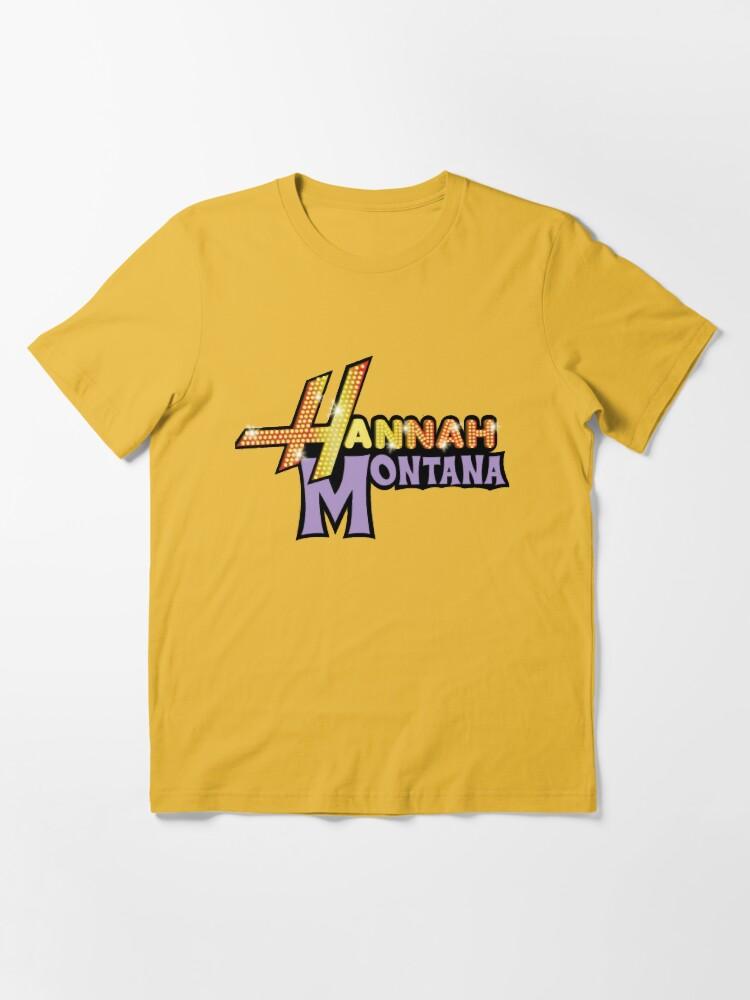 Hannah Montana Logo Classic T Shirt Essential T-Shirt