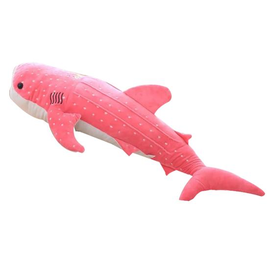 Cute Shark Plush Toy Big Fish Cloth Doll Whale Stuffed Children Birthday Gift
