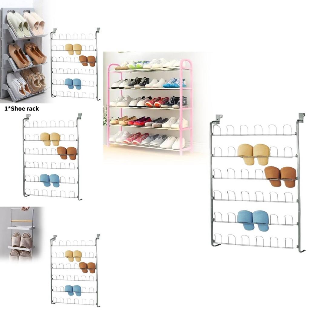 Multilayer Metal Shoe Cabinet For Indoor Storage And Space Optimization In Living Spaces