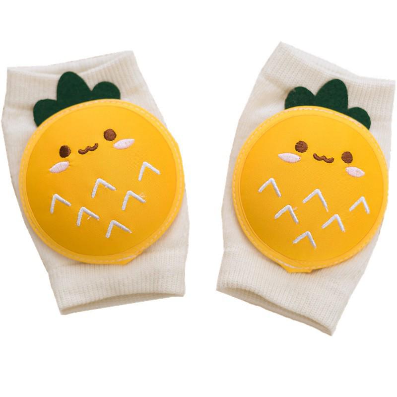 Infant Anti-Slip Knee and Elbow Pads for Crawling and Walking