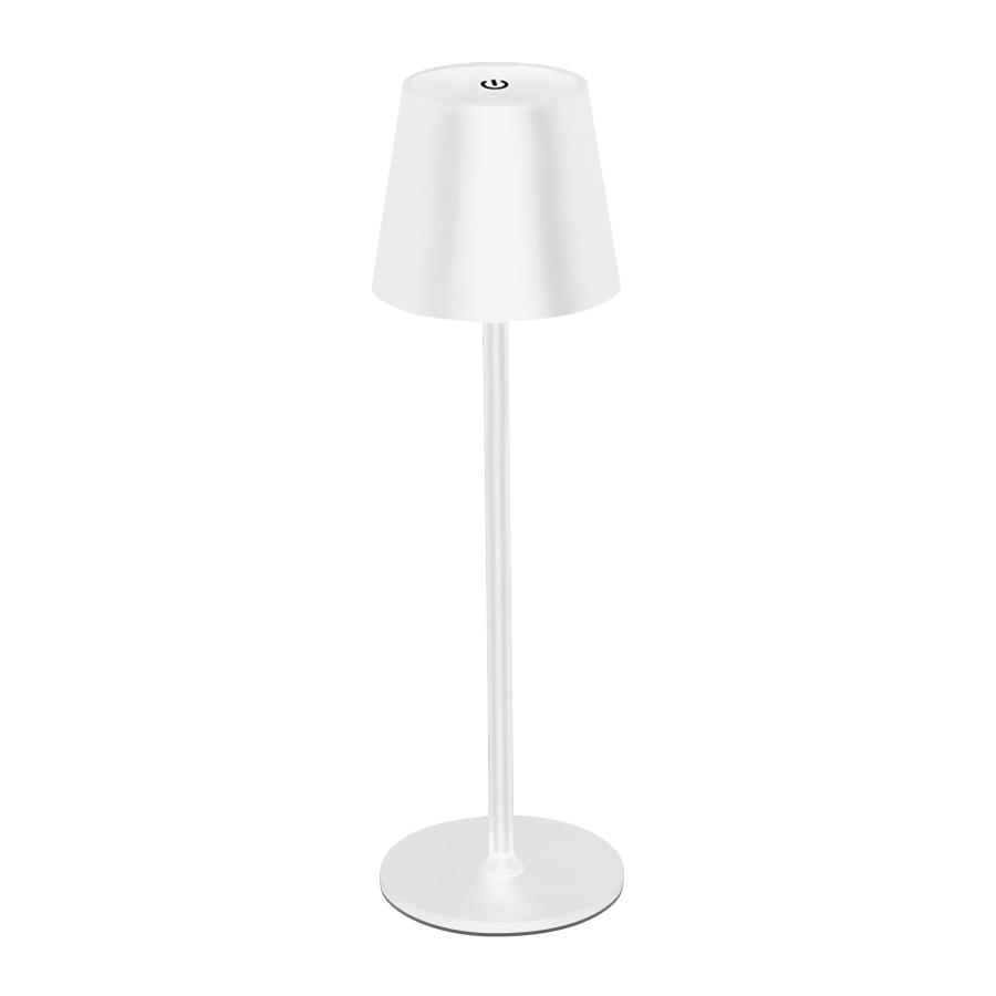 Rechargeable LED Desk Lamp Touch Switch Table Lights 3 Colors Dimmable For Bedroom Living Room Bar Dinner decoration Lighting