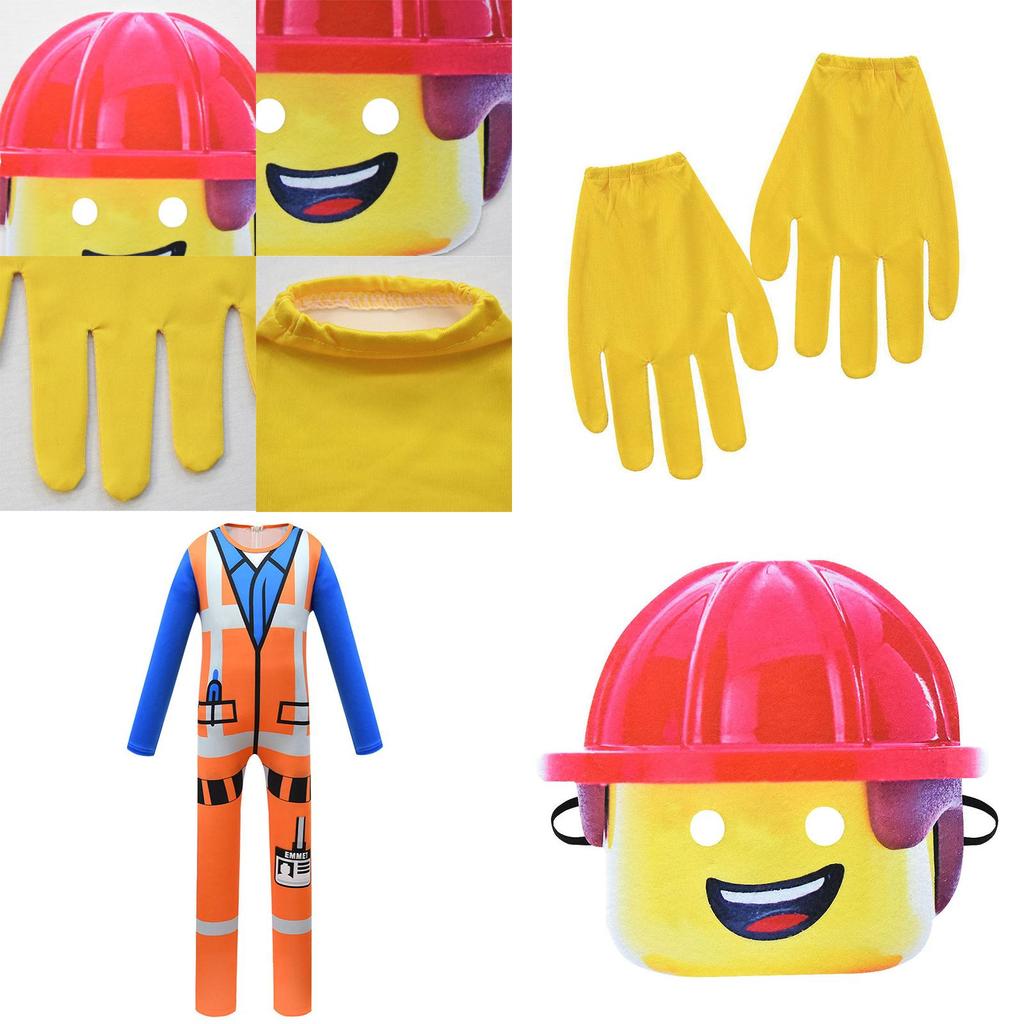 Göz Alıcı Roblox Cosplay Kostümü Çocuk Tulumu Cadılar Bayramı ve Partiler İçin