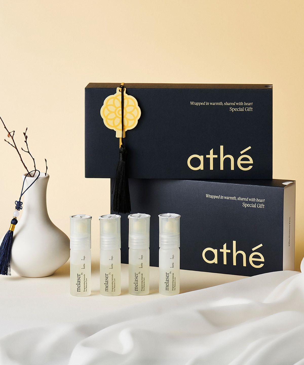 ATE Melaser Programming Ampoule 4-Week Routine Gift Box