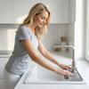 Kitchen Faucet Pad Bathroom Sink Hand Basin Foldable Pad Silicone Absorbent Pad