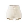Pantalones Cortos Adelgazantes de Cintura Alta Pure Desire Primavera 2026: Pantalones Cortos Casuales de Moda, Versátiles y Realzadores de Cadera para Mujer