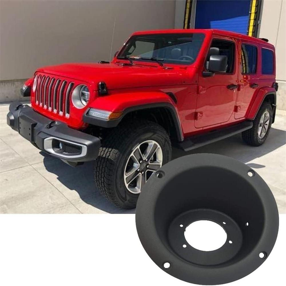 1 x Fuel Gas Tank Fuel Filler Neck Bezel 52127675AC For Wrangler TJ 1997-2006