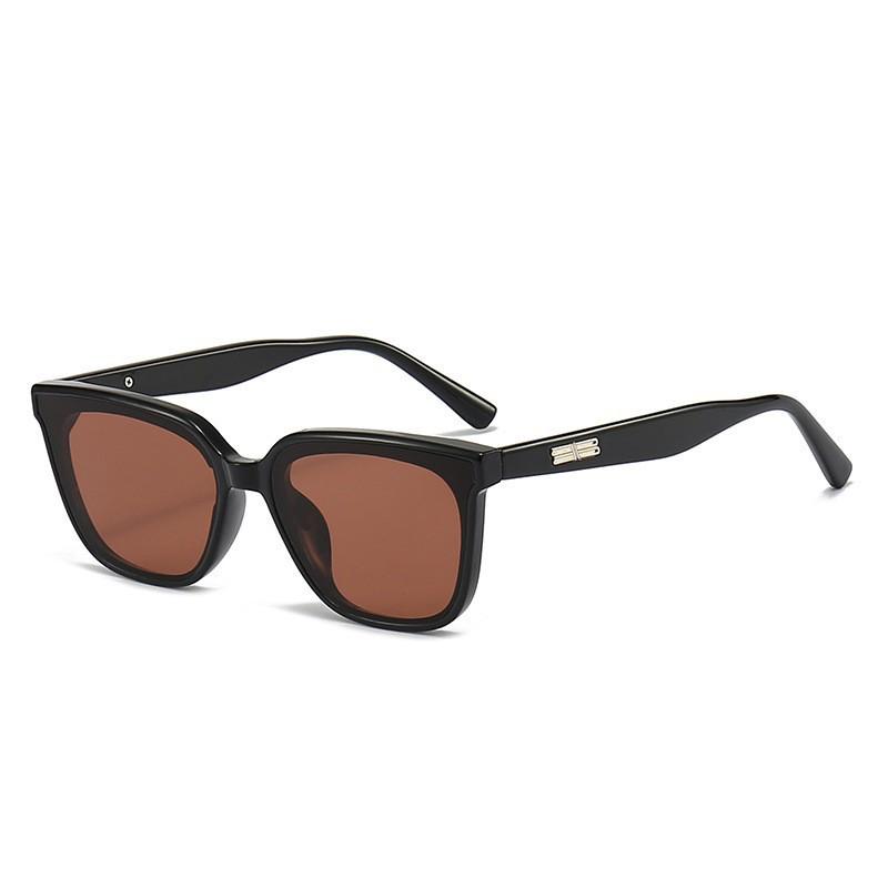2026 Trendy UV Protection Sunglasses for Men & Women – Slimming Big Face Design