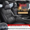 Buick Verano Pro Car Seat Cover - Full Wrap, All-Season, Universal Fit