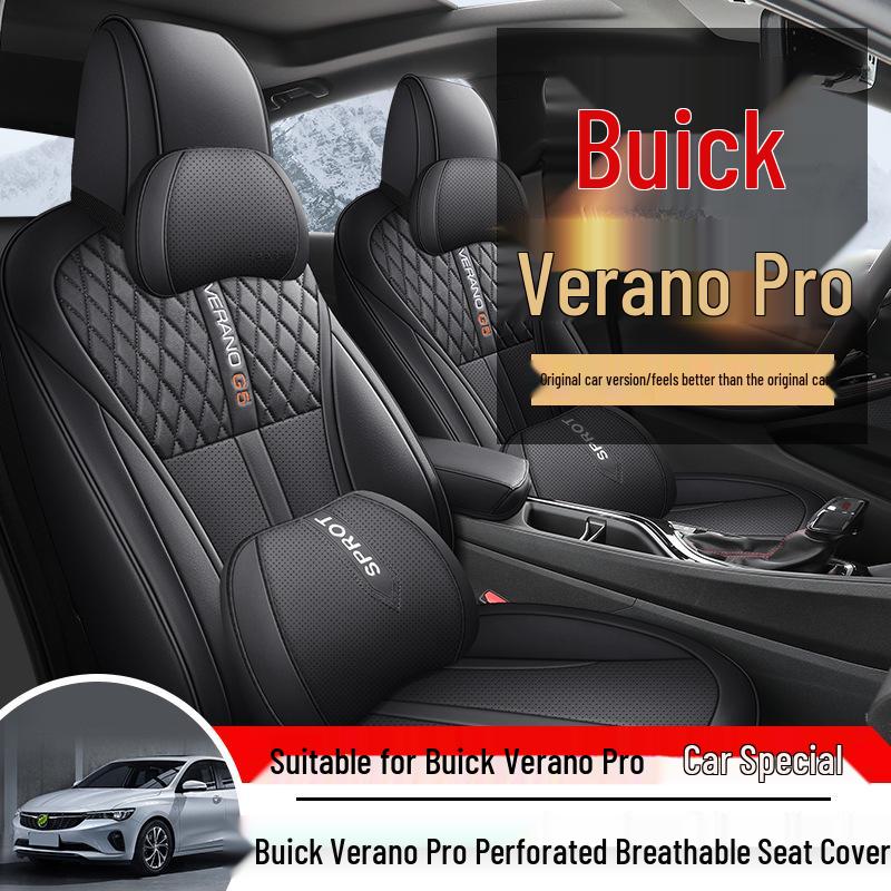 Buick Verano Pro Car Seat Cover - Full Wrap, All-Season, Universal Fit