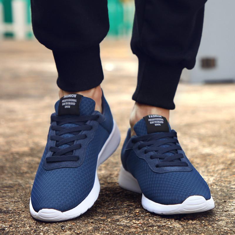 Außenhandel Übergröße Paar Mesh-Schuhe Herren- und Damen-Freizeitschuhe ultraleichte Sportschuhe Laufschuhe Kaltsportschuhe