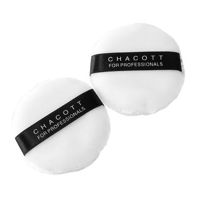 CHACOTT pour les professionnels Powder Puff houppettes, 2 pc
