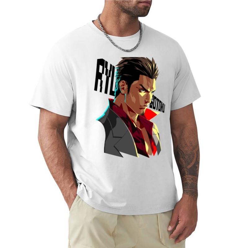 Ryu Ga gotoku Yakuza kazuma kiryu tshirt TShirt plus size t shirts Tshirt for a boy Unisexs tshirts