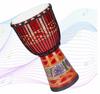 Anfang Djembe, Musical Instrument, Drum, Folk Instrument, Percussion, Random Color, 3 Sizes (20cm-40cm, Height 30cm)