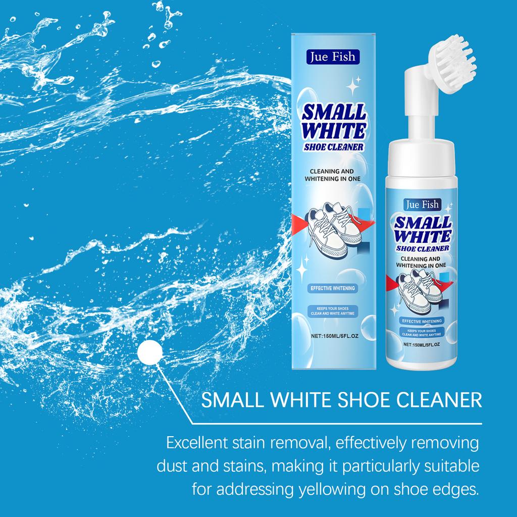White Shoe Cleaning Mousse Quickly Removing Stubborn Dirt Effectively Cleaning Yellowing Mark Eliminate Odor White Shoes Cleaner