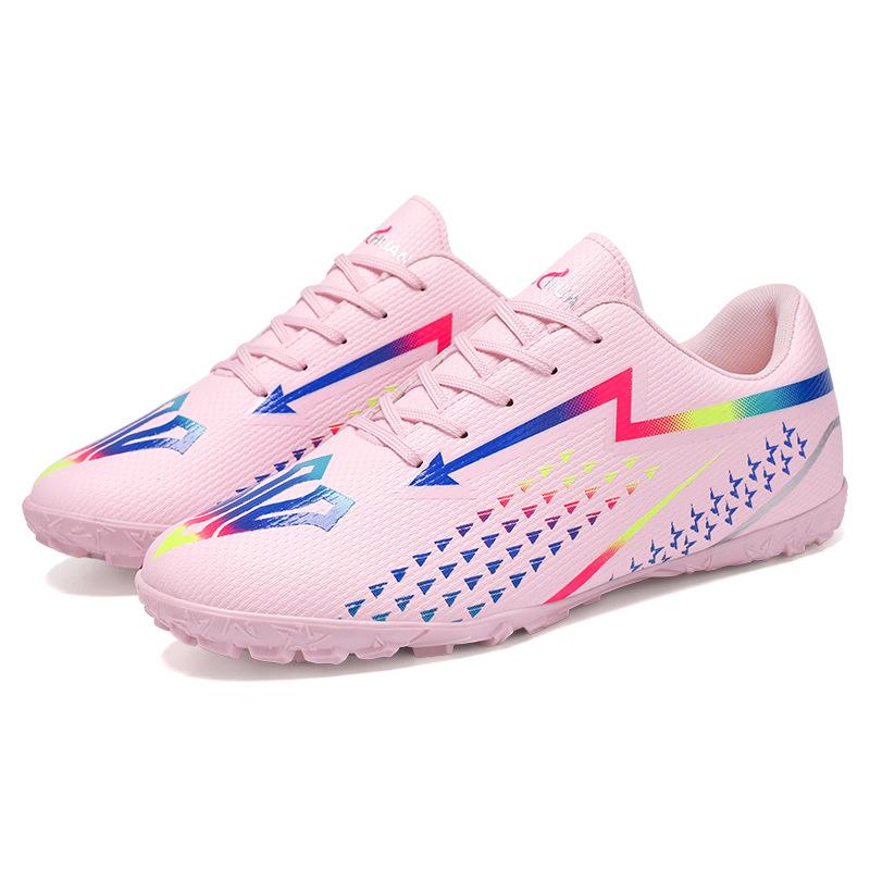 New non-slip spikes children's football shoes men's adult sports training shoes men's and women's youth sports shoes
