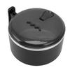 Insulated Bowl 304 Stainless Steel with Lids Stand Design Hollow Double Layer Heat Insulation Ramen Mug for Kitchen