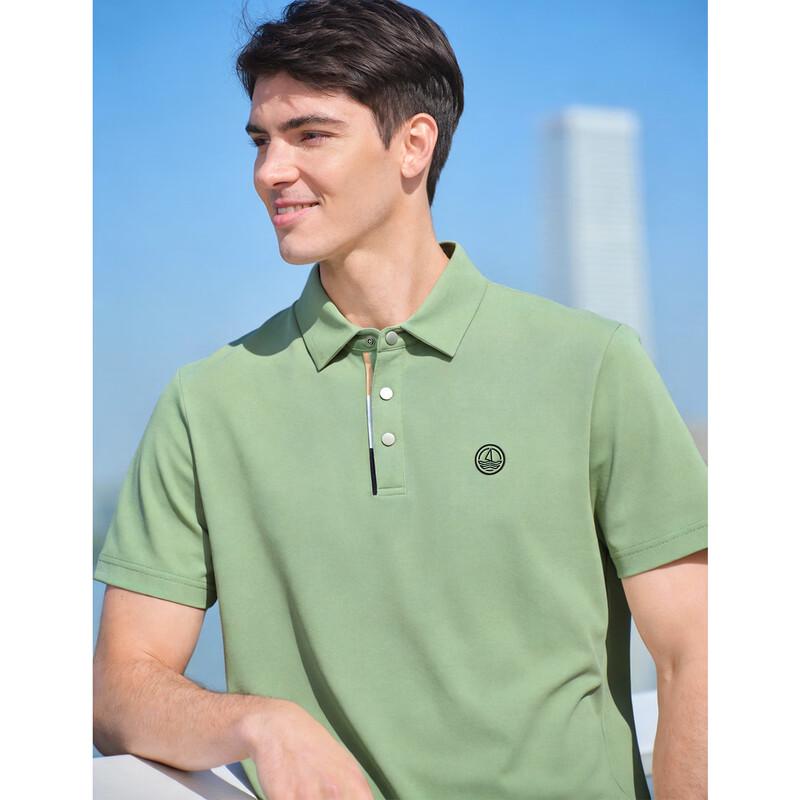 Navigare Men s 2026 Spring Short Sleeve Polo T-Shirt M