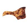 Thickened Guitar Pickguard Clear Amber Scratch Plate Acoustic Guitar Pickguard  Acoustic Guitar