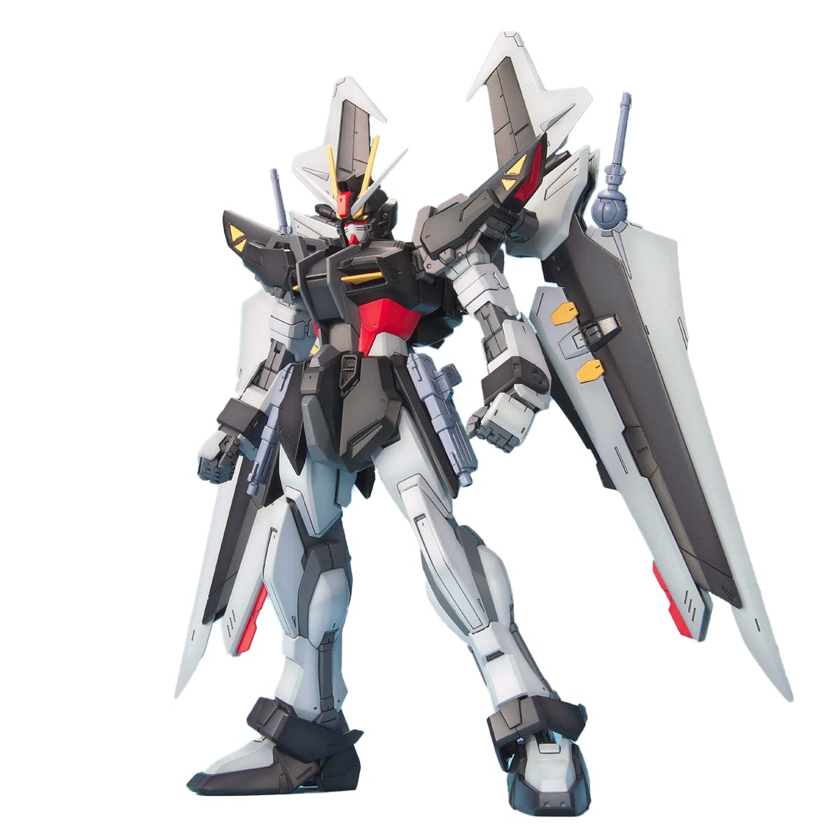 

MG Mobile Suit Gundam SEED STARGAZER Strike Noir Gundam Scale Plastic Model C.E.73 1/100 Pre-Colored