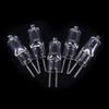 Halogen G5.3 24V  Lamp 35W / 50W  Halogen Light Warm Bulb Base Clear Halogen Inserted Crystal Lamp