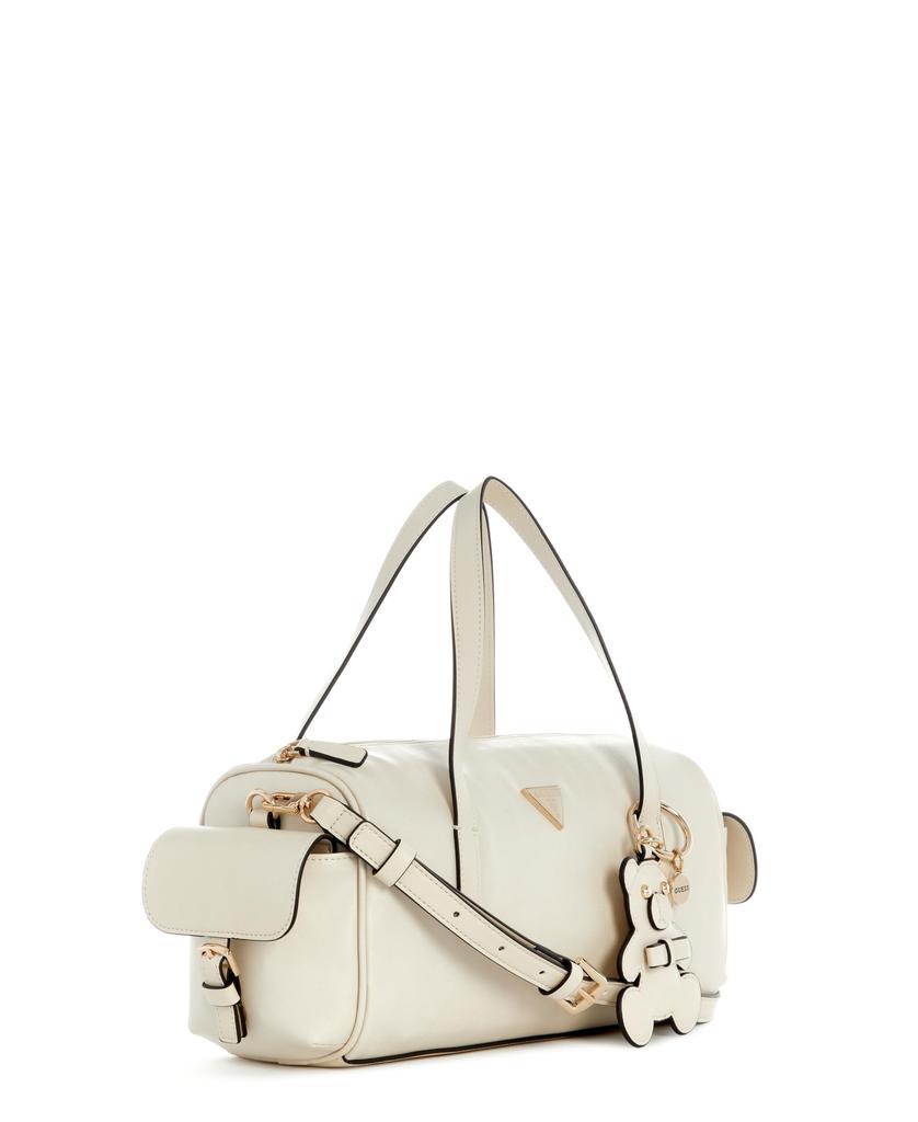 Guess Kassie Small Box Satchel Handbag