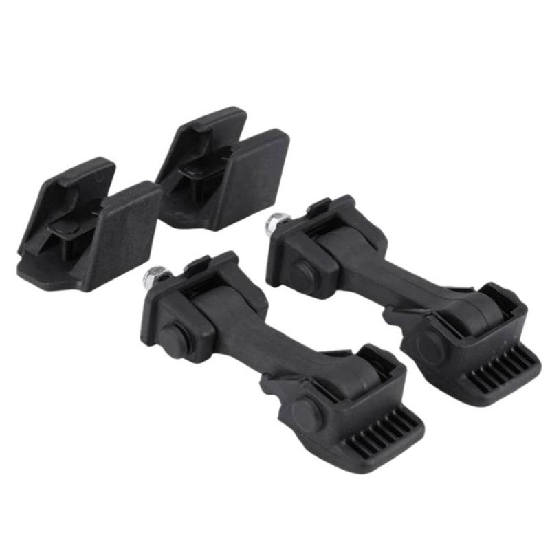 55395653AF Front Hood Latch Lock Catch Bracket For Jeep For Wrangler JK 07-17 Engine Lock Decoration Exterior Parts