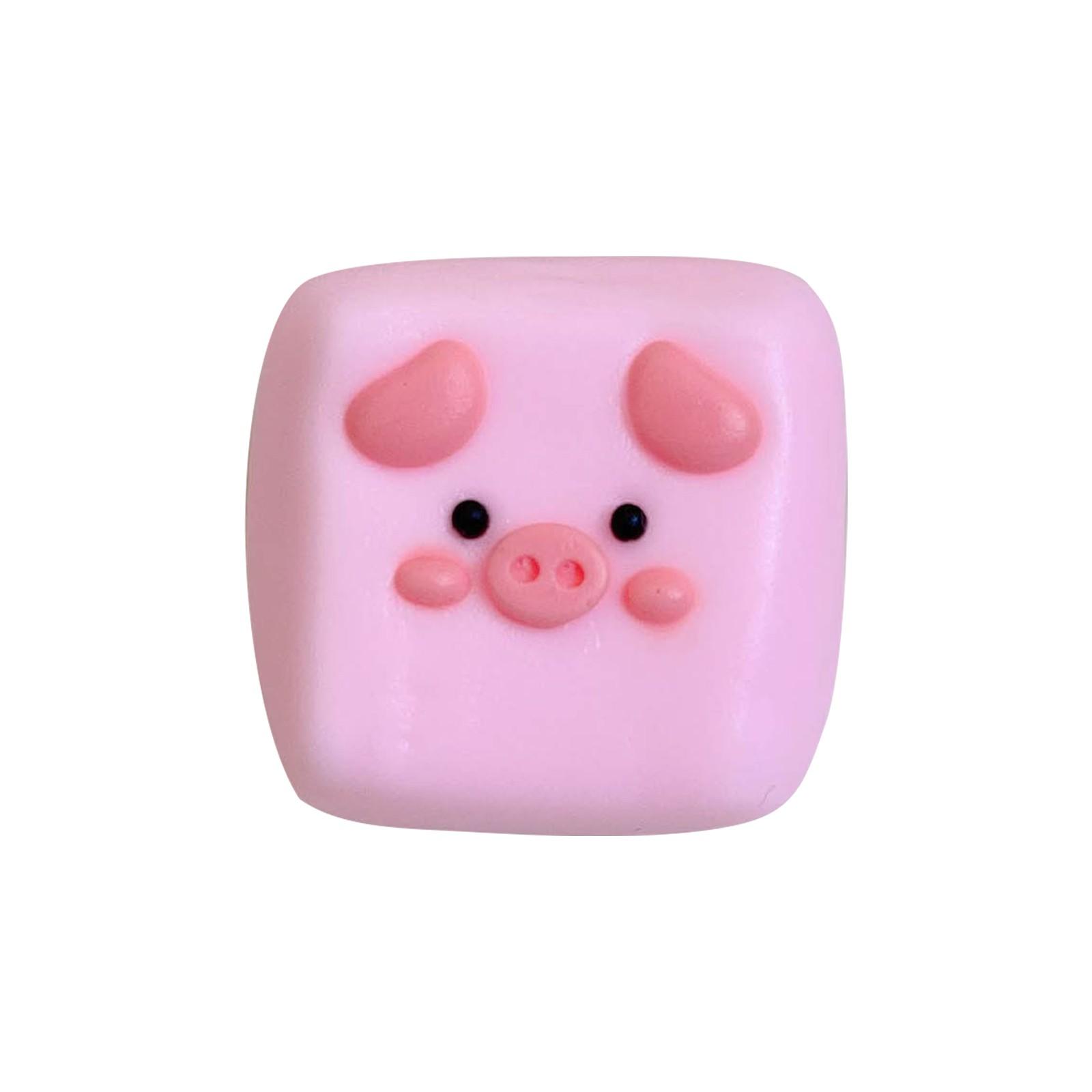 

Игрушка для снятия стресса с поросенка. Медленная игрушка для снятия стресса. Ручная работа. Пищевой силикон.