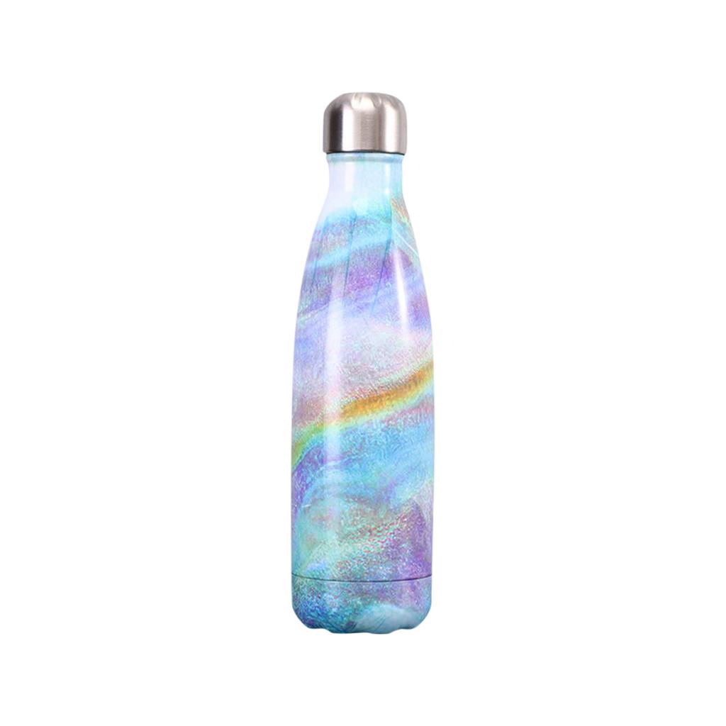 500ml Stainless Steel Small Mouth Insulated Cup Portable Outdoor Sports Water Bottle
