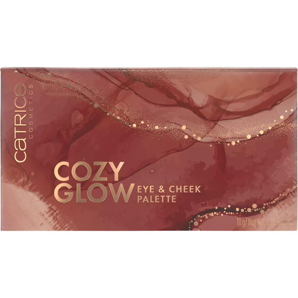Catrice Palette Yeux Et Joues Cozy Glow Eye & Cheek Palette -
