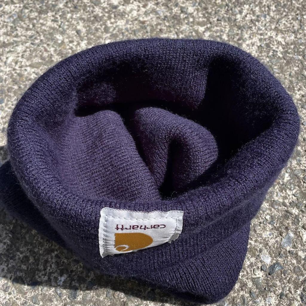 [USED] Classic Carhartt Knit Cap, Made In the USA.