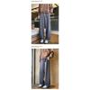 Men S Loose Straight Twill Casual Long Pants Plus Size Spring Autumn Trousers