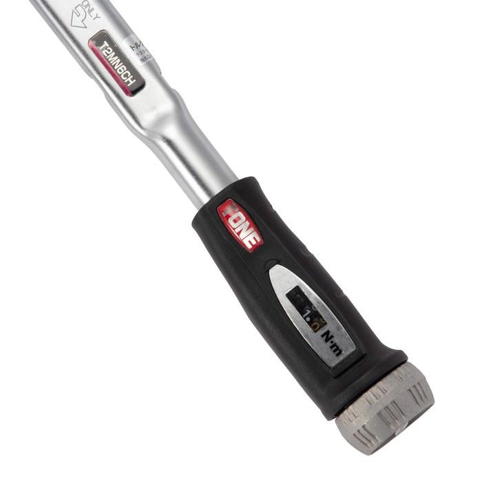 [Tone] Preset Torque Wrench T2MN6CH-QL 1/4" Drive 6 N·m, Black