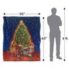 JQ Licensing Silky Gifts Christmas Supersoft Blanket