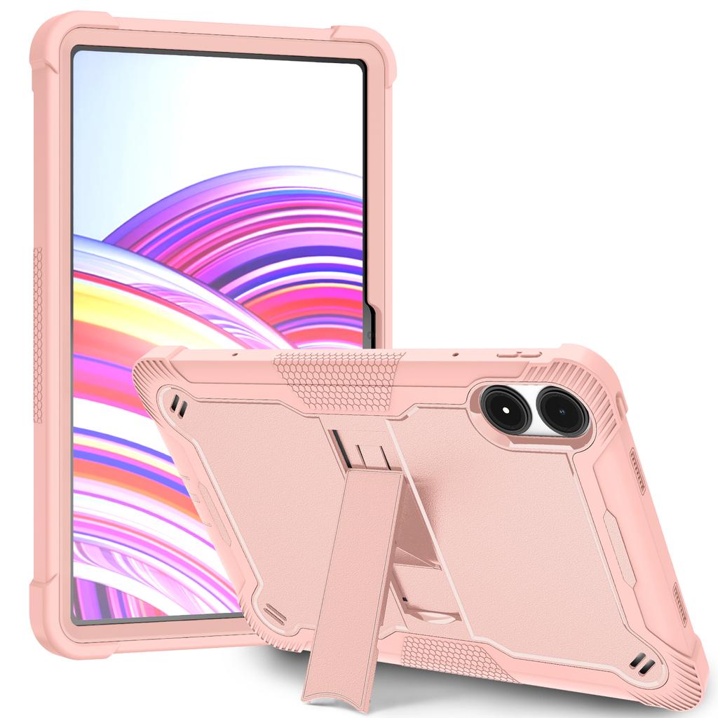 For Xiaomi Poco Pad/Redmi Pad Pro/Pad Pro 5G Case Silicone+PC Tablet Protective Cover with Kickstand