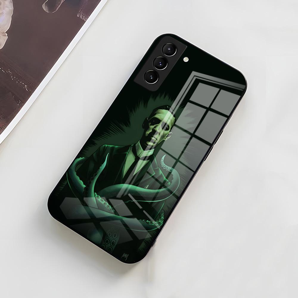 

H. P. Lovecraft Cthulhu Phone Case For Samsung A56 A36 A26 A16 A15 A25 A35 A55 A14 A34 A24 A54 Glass Case Samsung A12 4G
