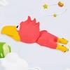 Pet Latex Toy Screaming chicken Dog Chew Toy Bite Resistant Squeaky for Puppies Small Dogs Teething Cleaning