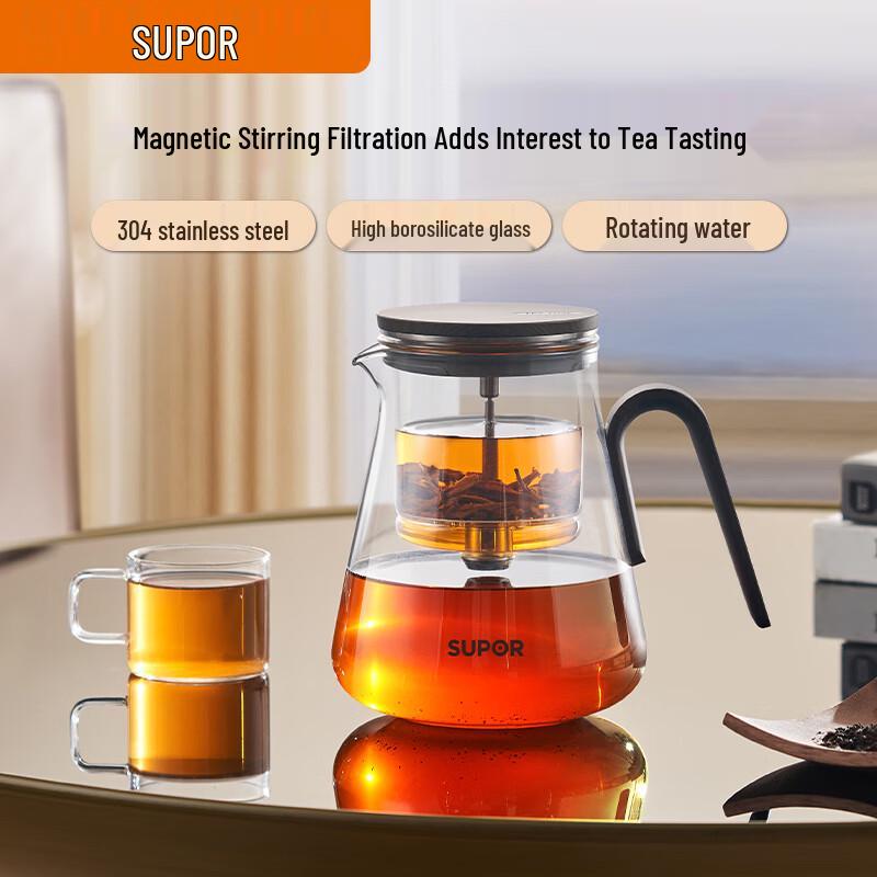 SUPOR Heat-Resistant Glass Teapots & Tea Sets