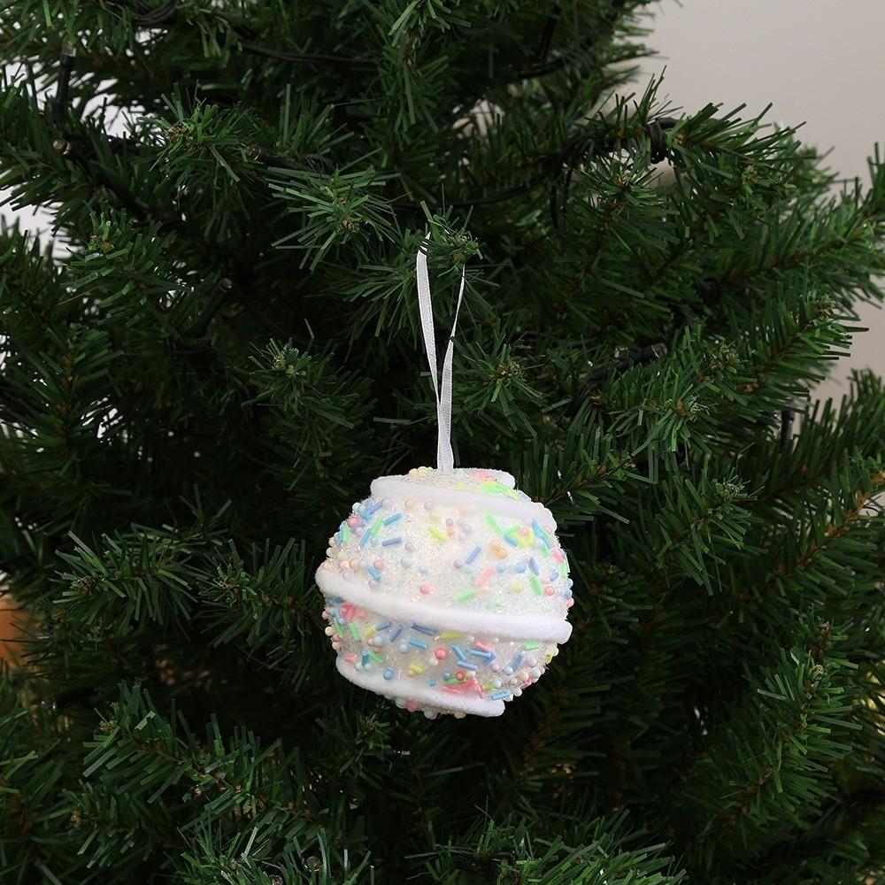Foam Xmas Tree Decor DIY Candy Cane Ornament Creative Ice Cream Pendant  New Year