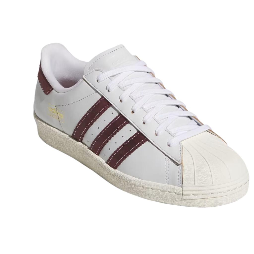 Adidas Originals Cushioning Skateboard Shoes Men's White JP8529