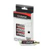 Cartouche co2 - zefal - 16g - argent - gonflage rapide - accessoire vélo - mixte
