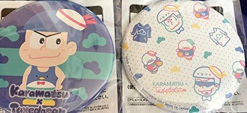 

Sanrio Big Can Badge Prize Karamatsu Tuxedo Sam 2 types Osomatsu-san