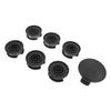 Trimmer Spool Line Nylon Line String Trimmer Replacement Mower Accessories Include 6 Spools 1 Cap for F016800569