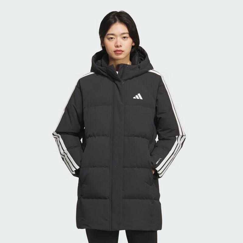 Женская пуховая куртка Adidas W 3S MID D JKT KC2486 средней длины XL