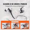 VEVOR Stand Airless Paint Sprayer, 950W 3000PSI High Efficiency Electric Airless Sprayer, Fine And Even Painting Effect