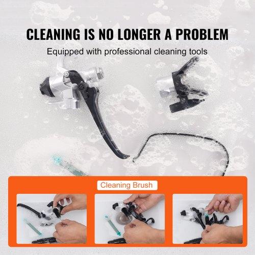VEVOR Stand Airless Paint Sprayer, 950W 3000PSI High Efficiency Electric Airless Sprayer, Fine And Even Painting Effect