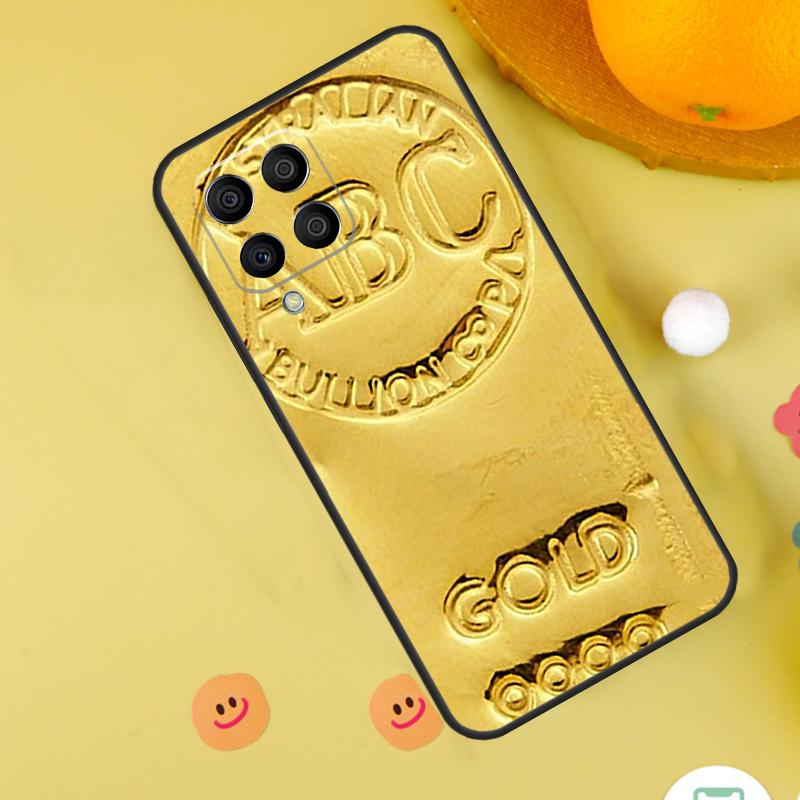 Switzerland Fine Gold Case For Samsung Galaxy M13 M14 M54 M23 M16 M11 M21 M31 M20 M34 M52 M32 M12 M36 M56 M15 M55