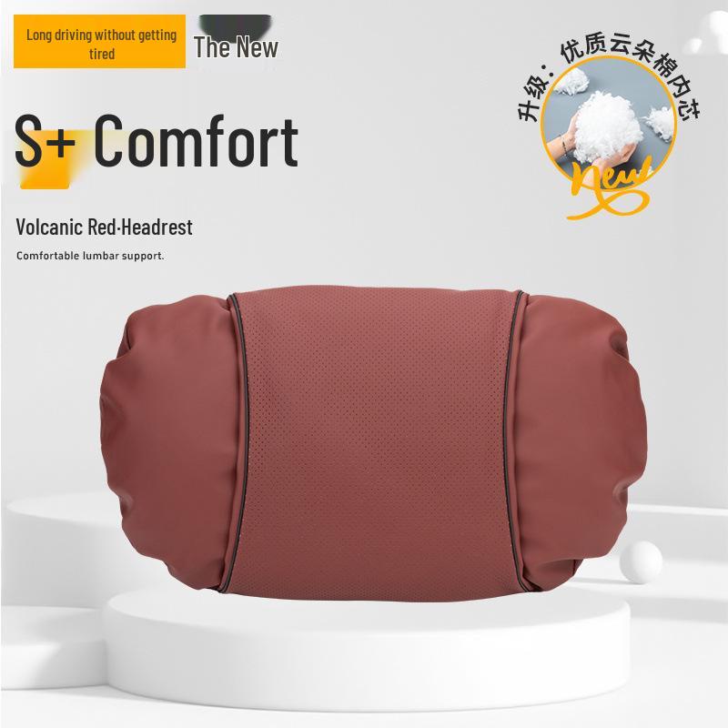 Neck and Lumbar Support Pillow for Hongqi: H5, HS5, H9, H6, HS7, PHEV Models