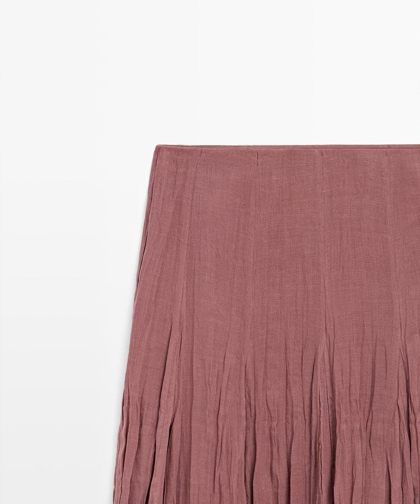 Masimodutti Fluid Gode Midi Skirt